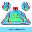 Jumping Castle Blow Up Water Park Slip and Slide Inflatable Bouncer Pool Toys