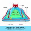 Jumping Castle Blow Up Water Park Slip and Slide Inflatable Bouncer Pool Toys