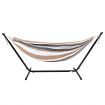 Portable Hammock with Stand Hanging Chair Patio Furniture Camping Gear Colourful
