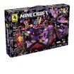 915Pcs Minecraft Building Block Set Compatible with Lego with Lighting Kit Creative Assembly Toy for Kids Ages 6 Plus