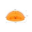 Tennis Ball's Back Base Set Rebound Trainer Device Exercise Ball Training Tool Single Practice