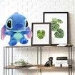 Cartoon Stitch Plush Dolls Cloth Anime Toys Plush Stuffed Cotton Throw Pillows Toy Gift For Kids Lovers