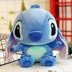 Cartoon Stitch Plush Dolls Cloth Anime Toys Plush Stuffed Cotton Throw Pillows Toy Gift For Kids Lovers