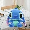 Cartoon Stitch Plush Dolls Cloth Anime Toys Plush Stuffed Cotton Throw Pillows Toy Gift For Kids Lovers