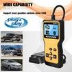 Car OBD2 Scanner Code Reader Engine Fault Code Reader Scanner CAN Diagnostic Scan Tool for All OBD II Protocol Cars Since 1996  Yellow