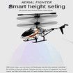 3.5 Channel Remote Control Helicopter For Kids Adults, 2.4GHz RC Aircraft With LED Light Radio Control Airplanes RC Flying Toys