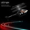 3.5 Channel Remote Control Helicopter For Kids Adults, 2.4GHz RC Aircraft With LED Light Radio Control Airplanes RC Flying Toys