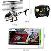 3.5 Channel Remote Control Helicopter For Kids Adults, 2.4GHz RC Aircraft With LED Light Radio Control Airplanes RC Flying Toys