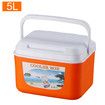 5L Portable Food Storage Box Cooler for Outdoor Activities Insulated Fishing Box for Camping and Picnics Food Storage Solution