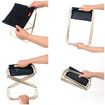 Mini Super Lightweight Portable Folding Stool,Outdoor Folding Chair Slacker Chair For BBQ,Camping,Fishing
