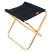 Mini Super Lightweight Portable Folding Stool,Outdoor Folding Chair Slacker Chair For BBQ,Camping,Fishing