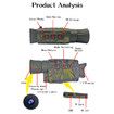 Night Vision Device Monocular Infrared Night Vision Camera Digital Telescope Outdoor Hunting Camera Day & Night Dual-use
