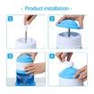 Manual Ice CrusherPortable Hand Crank Manual Ice Crusher Shaved Ice Maker