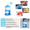 Manual Ice CrusherPortable Hand Crank Manual Ice Crusher Shaved Ice Maker