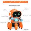 Robot Pioneer Colorful Lights And Music All Direction Movement Dancing Robot Toys For Boys and Girls