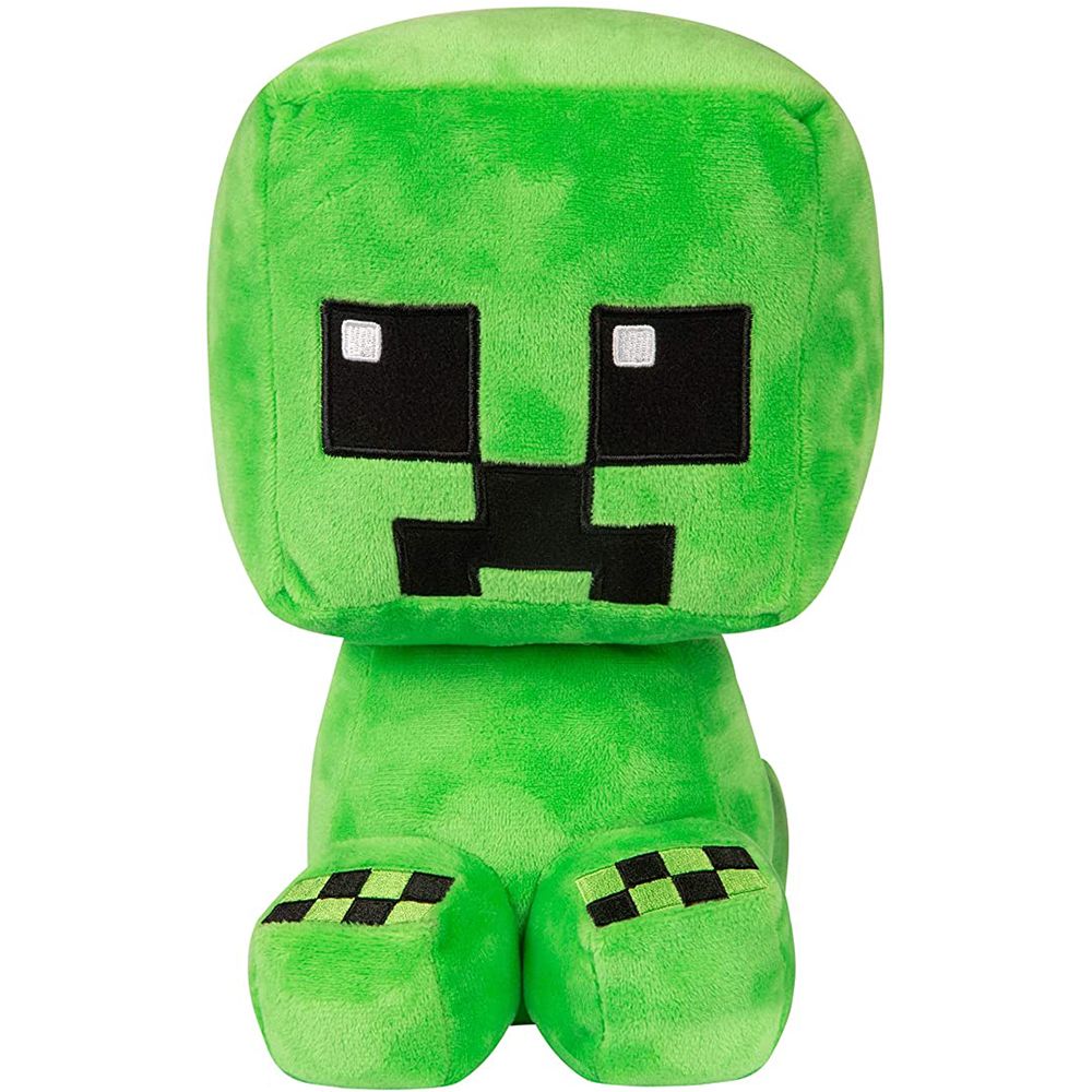 creeper stuffed toy