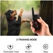 Dog Training Collar Anti bark Collar 2 in 1, Remote Range 1000-1500ft,Rechargeable - Waterproof 3 Modes Beep