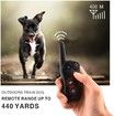 Dog Training Collar Anti bark Collar 2 in 1, Remote Range 1000-1500ft,Rechargeable - Waterproof 3 Modes Beep