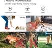 Dog Training Collar 2 in 1 Anti-Bark Collar - Rechargeable Dog Shock Collar w/3 Training Modes, 100% Waterproof