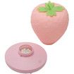 Silicone Strawberry Lamp, LED Cute Night Light, Bedside Color Changing Lamp, 3 Modes Touch For Gift