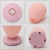 Silicone Strawberry Lamp, LED Cute Night Light, Bedside Color Changing Lamp, 3 Modes Touch For Gift