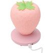 Silicone Strawberry Lamp, LED Cute Night Light, Bedside Color Changing Lamp, 3 Modes Touch For Gift