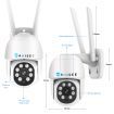 Anisee IP Camera Wireless Home Security System CCTV Installation Surveillance PTZ 3MP