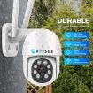 Anisee IP Camera Wireless Home Security System CCTV Installation Surveillance PTZ 3MP