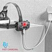 High Powerful ZOOM Sensor Headlamp XHP50 Super Bright Outdoor Headlight Torch Flashlight USB Rechargeable Light