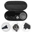 Portable EVA Travel Case For Hair Dryer Case Only - Rose Red