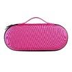 Portable EVA Travel Case For Hair Dryer Case Only - Rose Red