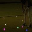 Colorful Golf Balls 6PCS, LED Constant Shining Golf Balls Glow in The Dark Golf Balls for Sport Multi Colors