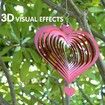 Wind Spinners-Hanging Wind Spinner Outdoor Metal Spinners for Yard Garden Backyard