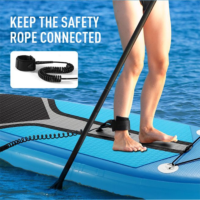 Genki Inflatable SUP Stand Up Paddle Board Paddleboard 180CM Adjustable