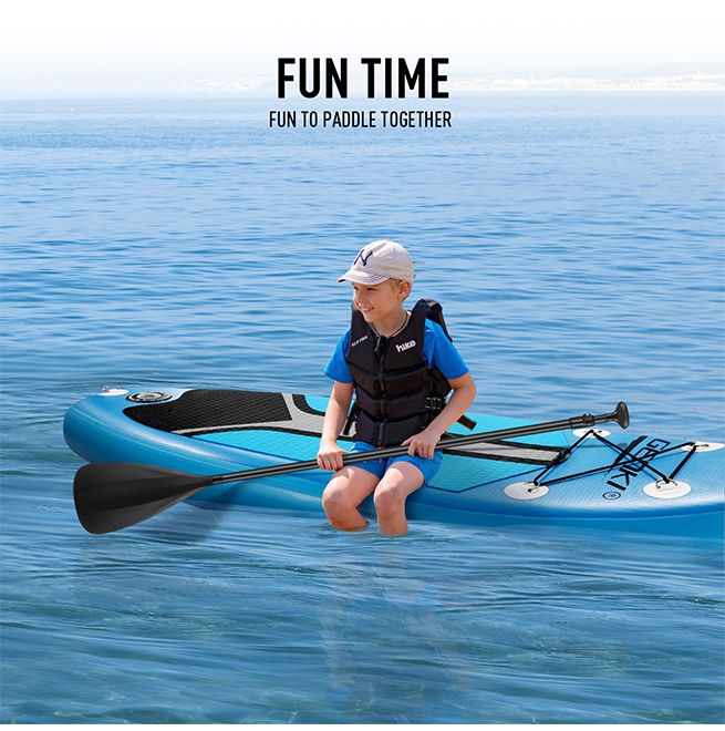 Genki Inflatable SUP Stand Up Paddle Board Paddleboard 180CM Adjustable