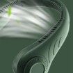 Rechargeable Hanging Cooler Neck Fan Portable Bladeless Battery Operated Office