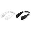 1 Set Bladeless Neck Fan, 360 Degree Cooling Handsfree Sports USB Mini Fan, (Black )