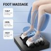 HOMASA 3D Electric Massage Chair Full-body Zero-gravity Intelligent Massager Blue