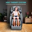 HOMASA 3D Electric Massage Chair Full-body Zero-gravity Intelligent Massager Blue