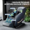 HOMASA 3D Electric Massage Chair Full-body Zero-gravity Intelligent Massager Blue