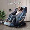 HOMASA 3D Electric Massage Chair Full-body Zero-gravity Intelligent Massager Blue