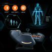 HOMASA 3D Electric Massage Chair Full-body Zero-gravity Intelligent Massager Blue