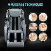 HOMASA 3D Electric Massage Chair Full-body Zero-gravity Intelligent Massager Blue
