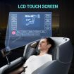 HOMASA 3D Electric Massage Chair Full-body Zero-gravity Intelligent Massager Blue