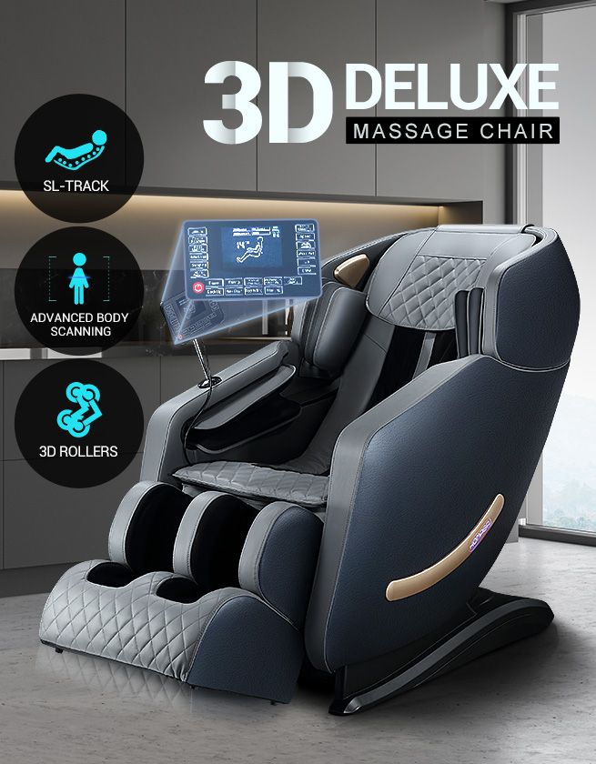 HOMASA 3D Electric Massage Chair Fullbody Zerogravity Intelligent
