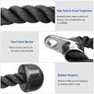 Triceps Rope Single Pull Down Rope Push Down Cable Muscle Training Attachment For Body Building
