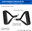 Triceps Rope Single Pull Down Rope Push Down Cable Muscle Training Attachment For Body Building