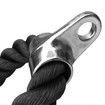 Triceps Rope Single Pull Down Rope Push Down Cable Muscle Training Attachment For Body Building