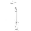 8 Inch Rain Shower Head Hand Held High Pressure Rainfall Overhead Set Top Mount Chrome