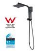 8 Inch Rain Shower Head Hand Held High Pressure Overhead Rainfall Set Chromed Top Mount